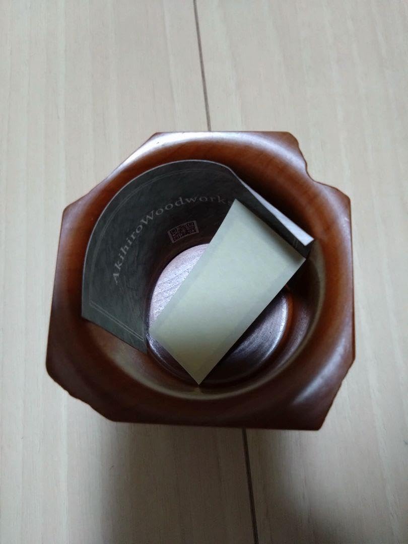 Akihiro Woodworks ジンカップ 虚 ウロ 海千山千會 Amazon.co.jp: Akihiro Woodworks ジンカップ 虚 ウロ 海千山千